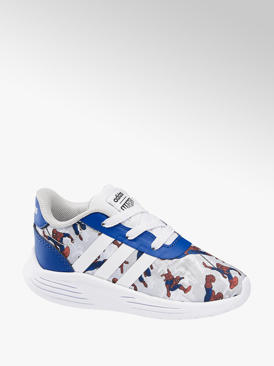adidas lite racer spider man