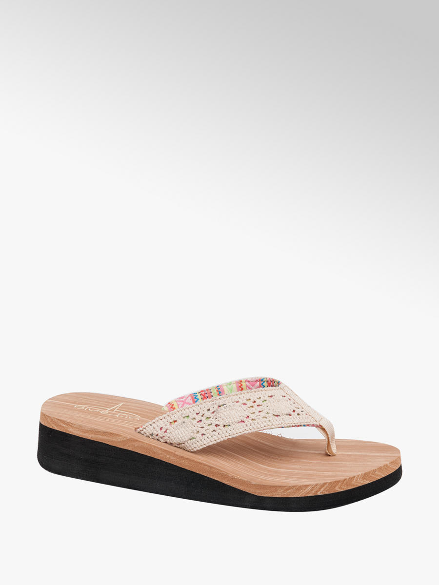 deichmann ladies wedge sandals