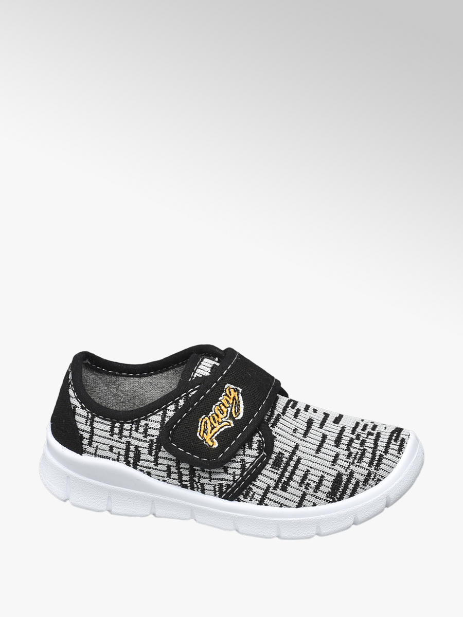 Bobbi-Shoes Jungen Hausschuh schwarz Neu