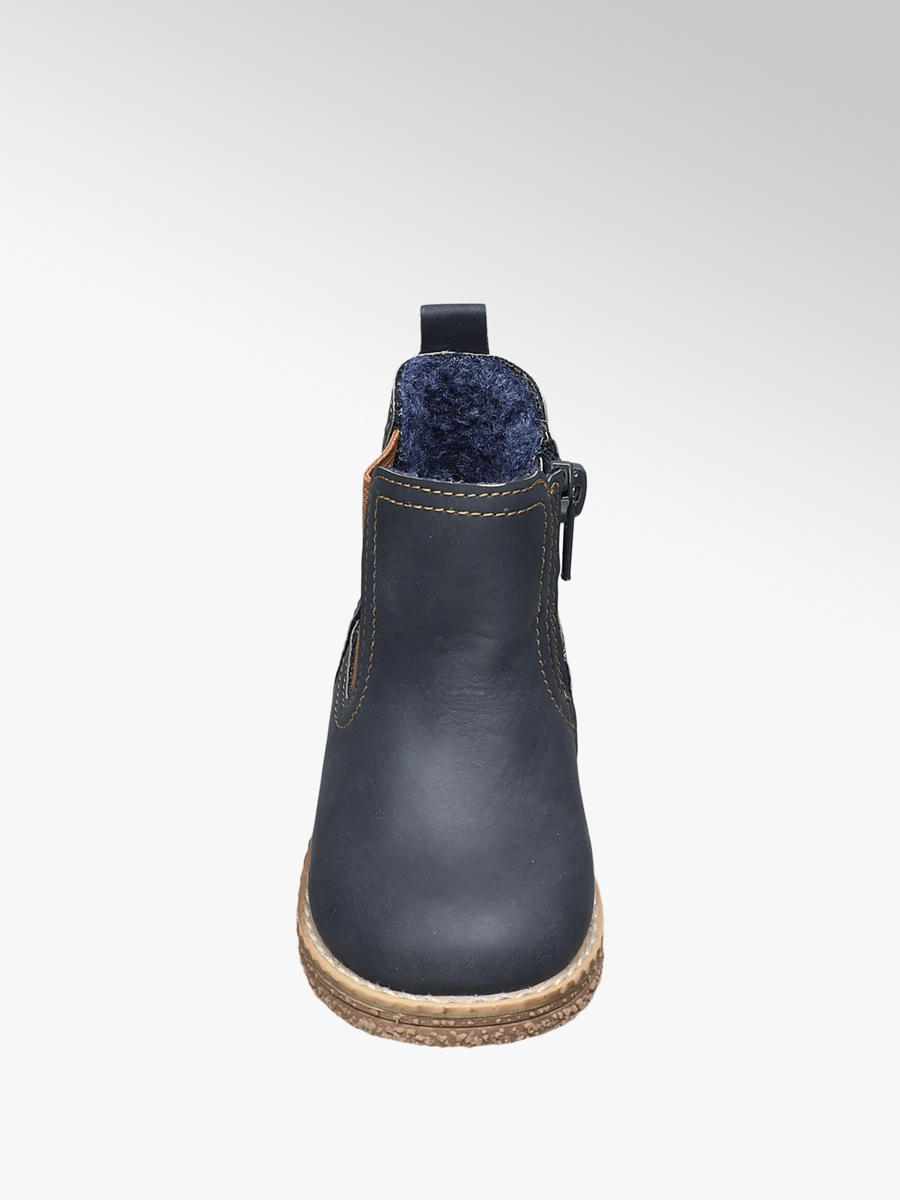 warm lined chelsea boots
