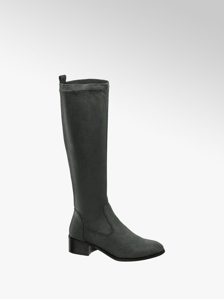 botas caña alta