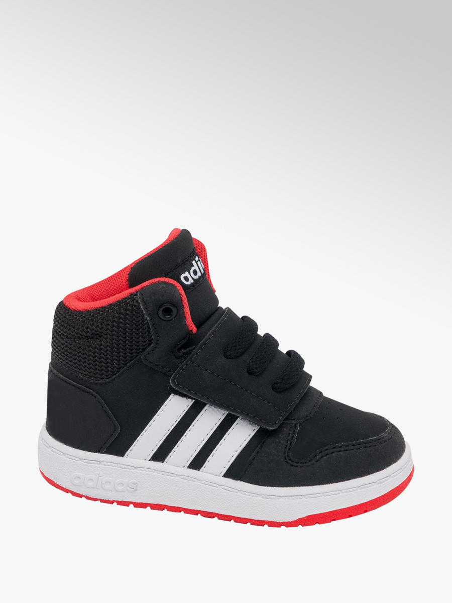 red adidas infant trainers