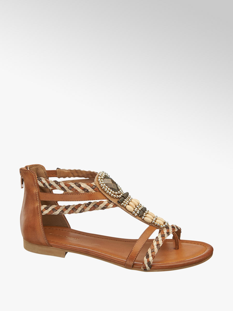 deichmann gladiator sandals