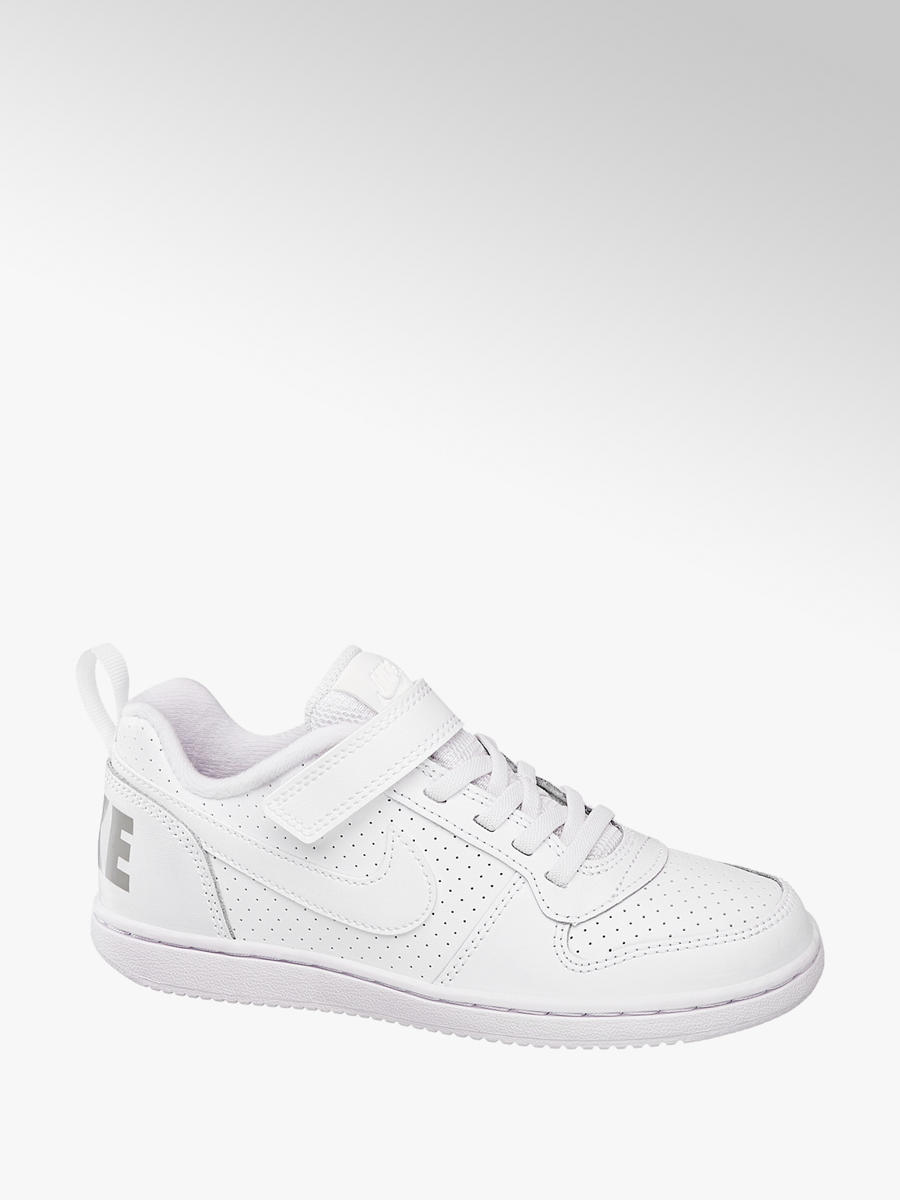 nike court borough trainers child boys