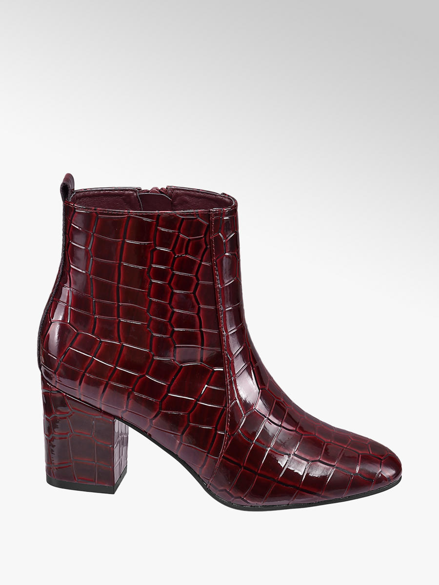 deichmann leather boots