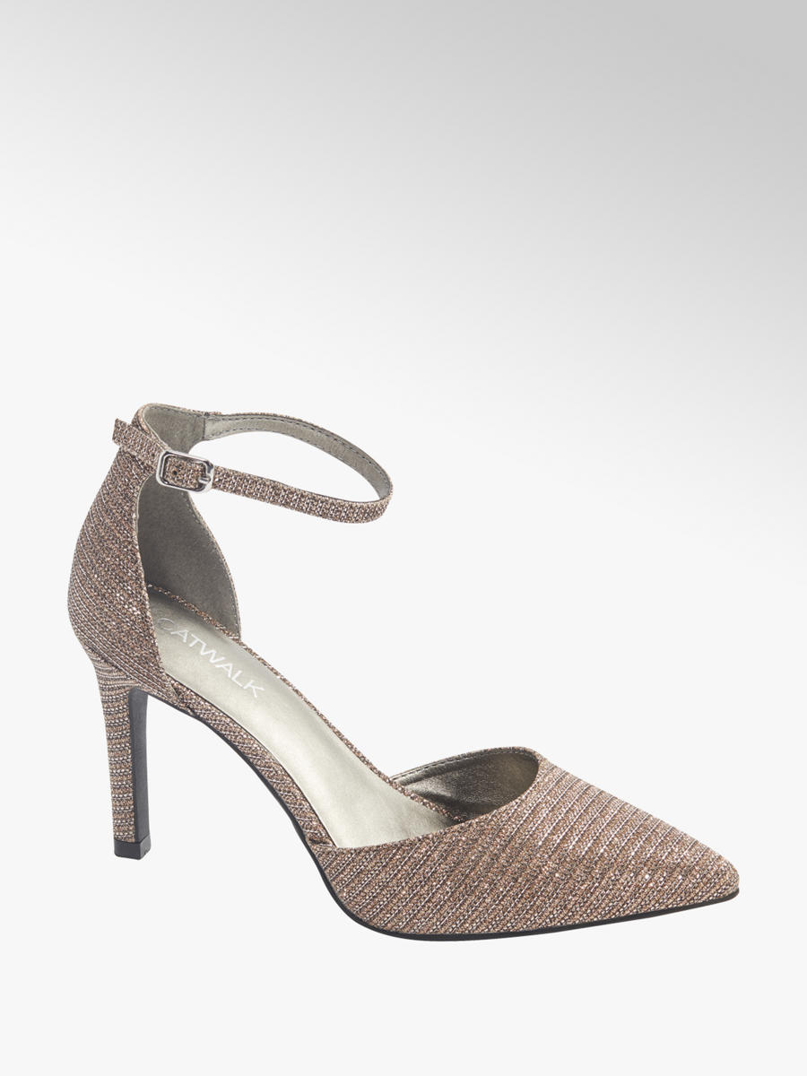 grey sparkle heels