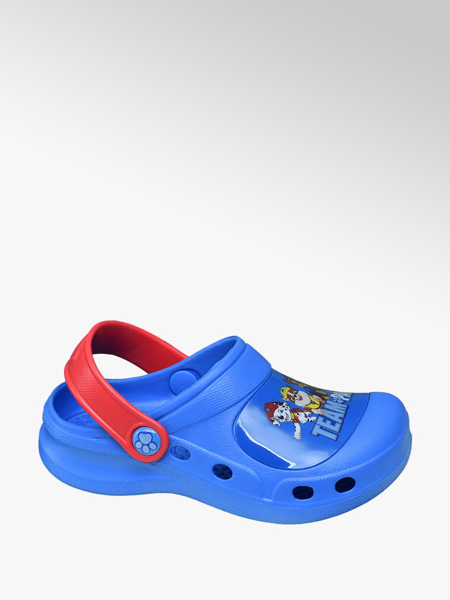 paw patrol clogs