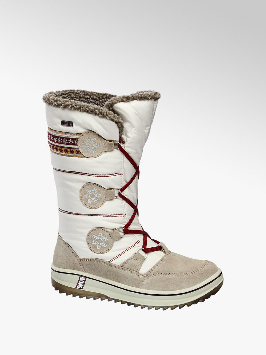 Cortina Snowboots Gefuttert Deichmann At
