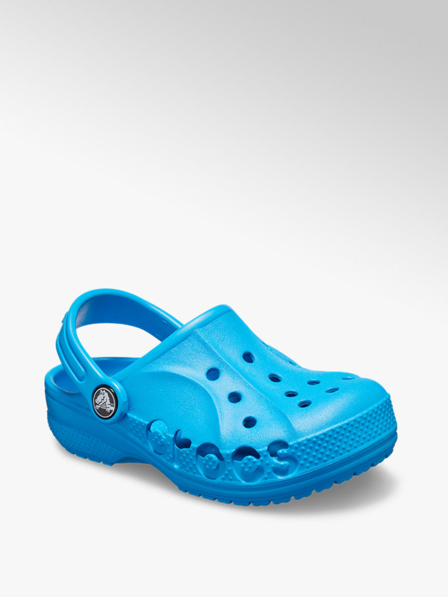 blue crocs boys