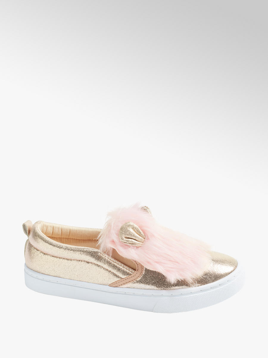 Cupcake Couture Leinen Hausschuhe In Rose Mit Plusch Element Deichmann At