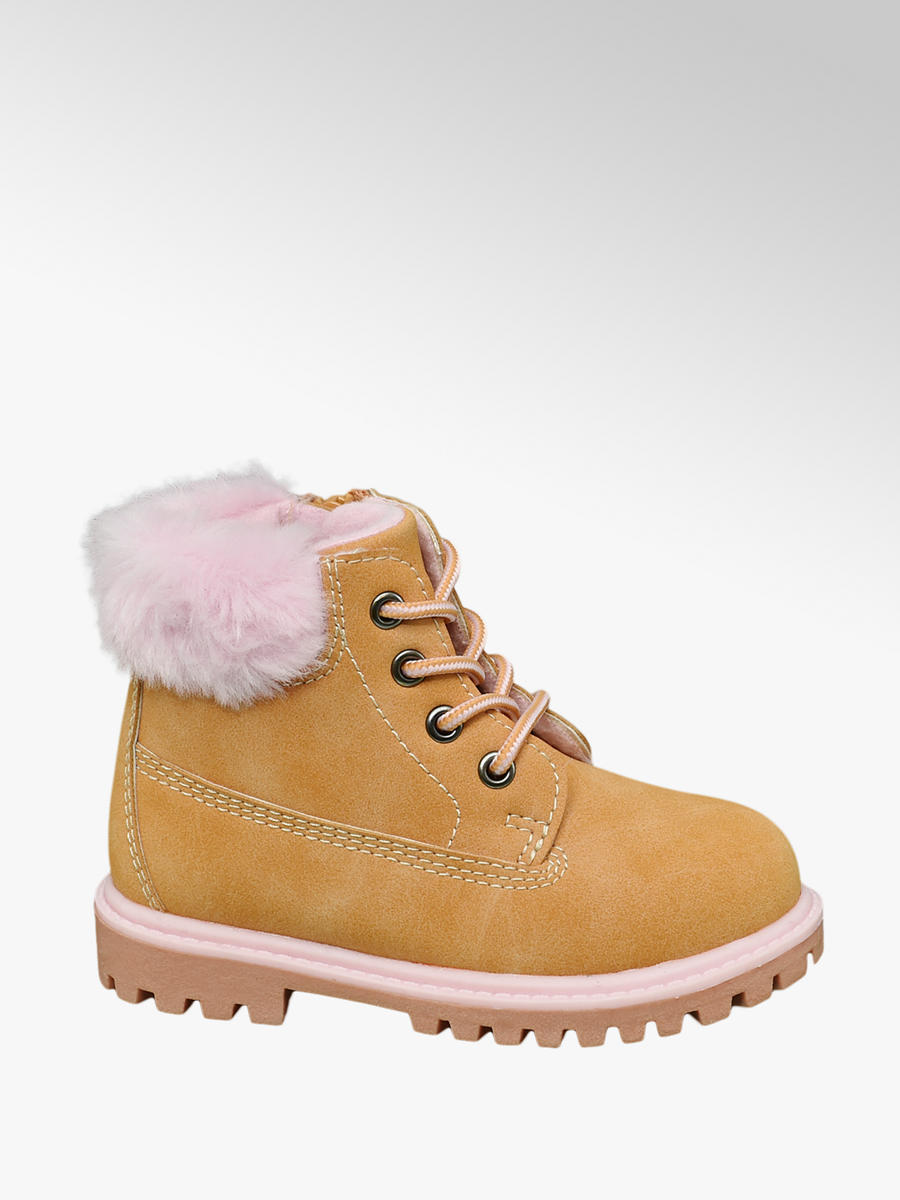 toddlers fur boots