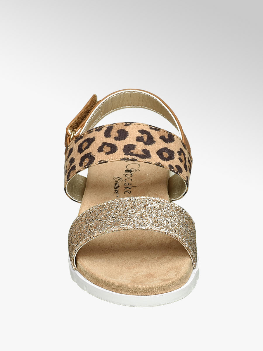 girls glitter sandals