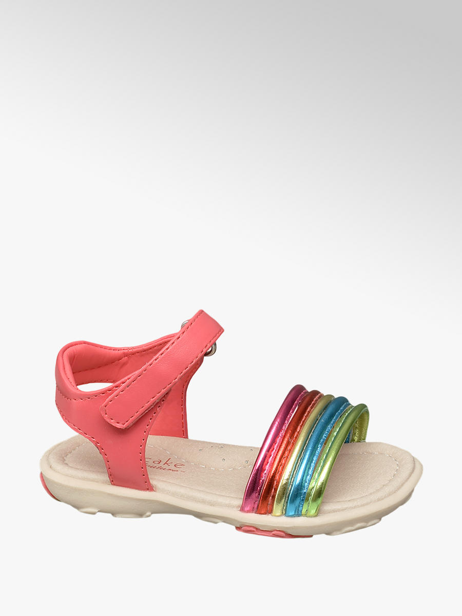toddler rainbow flip flops