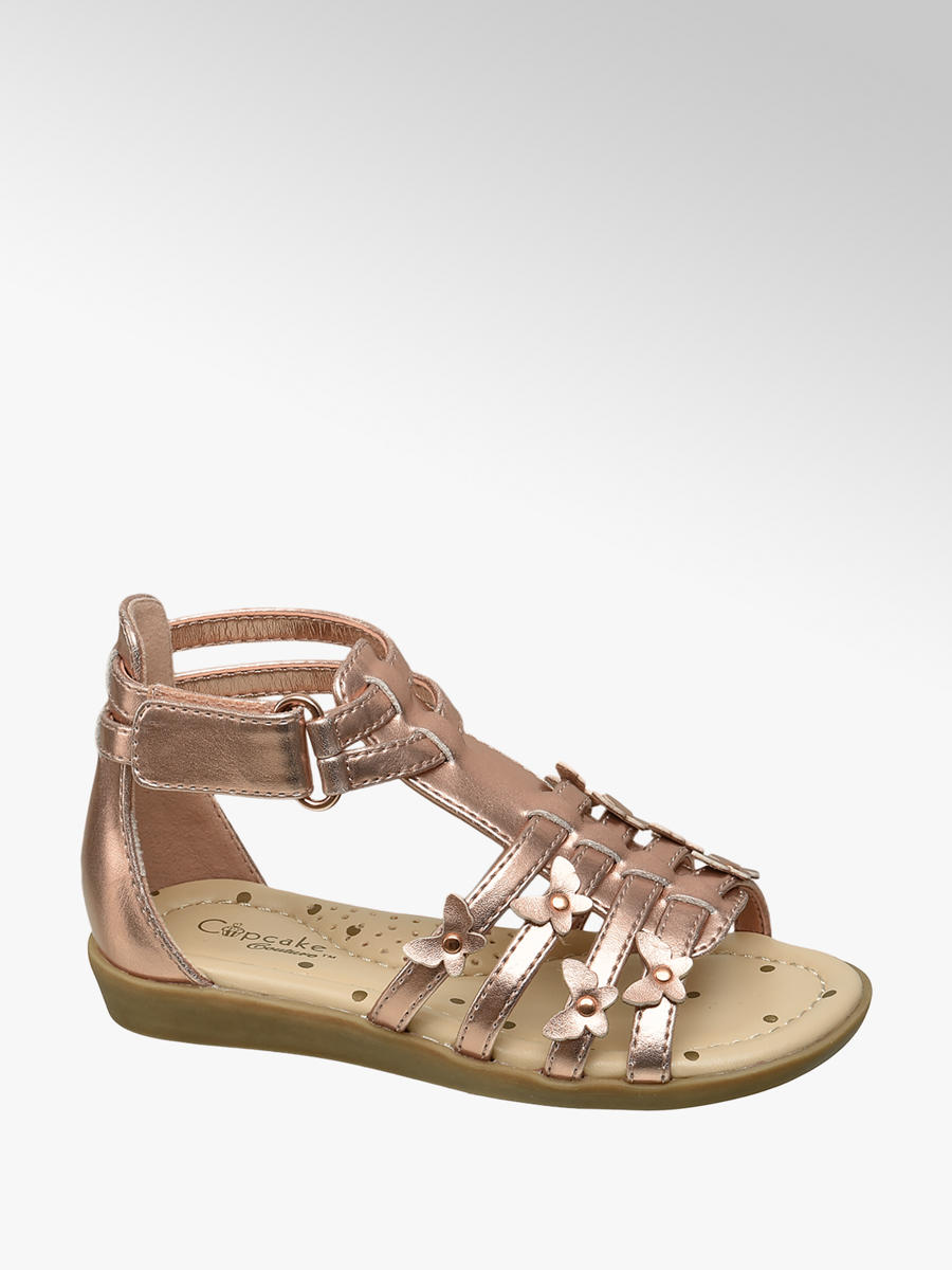butterfly gladiator sandals