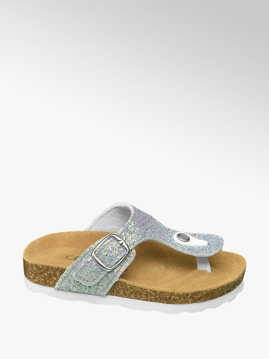 slippers met glitters