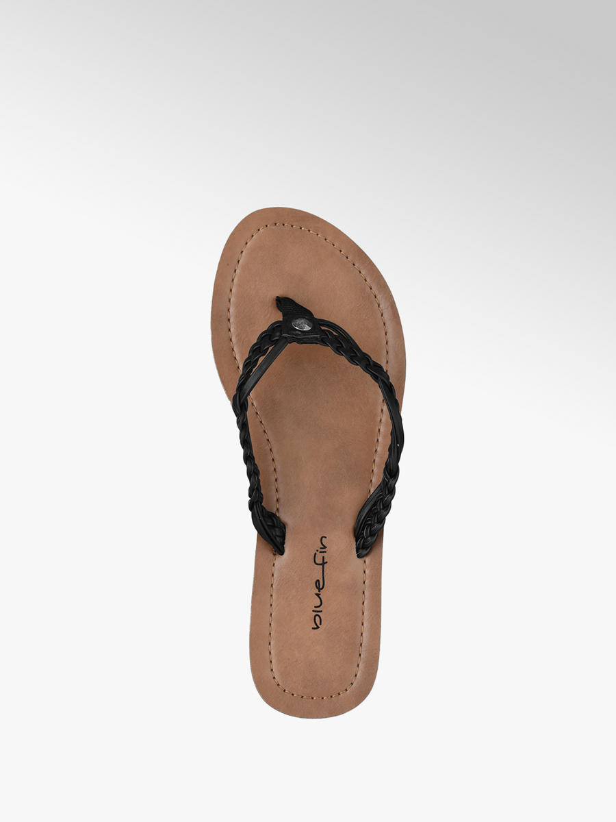 blue fin flip flops amazon