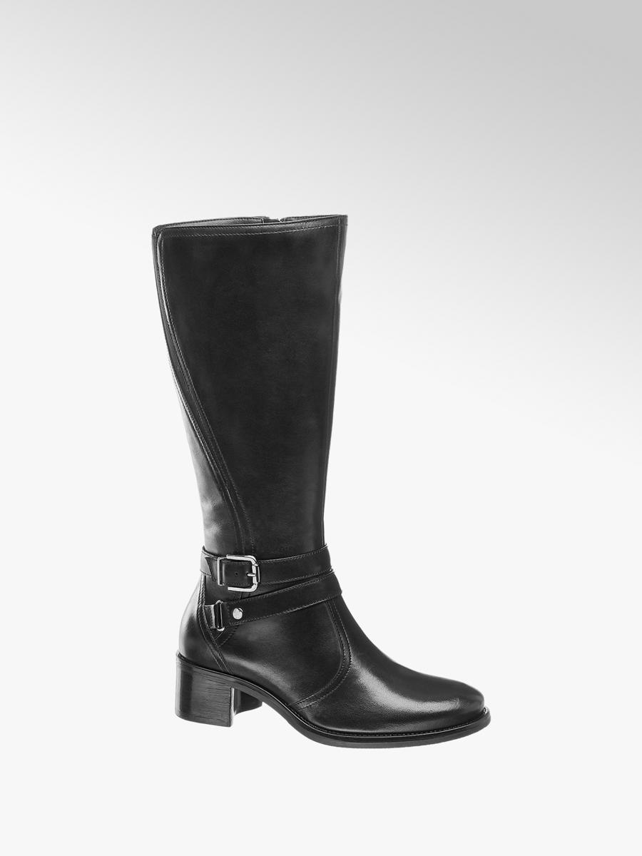 Damen Stiefel In Schwarz Von 5th Avenue Gunstig Im Online Shop Kaufen