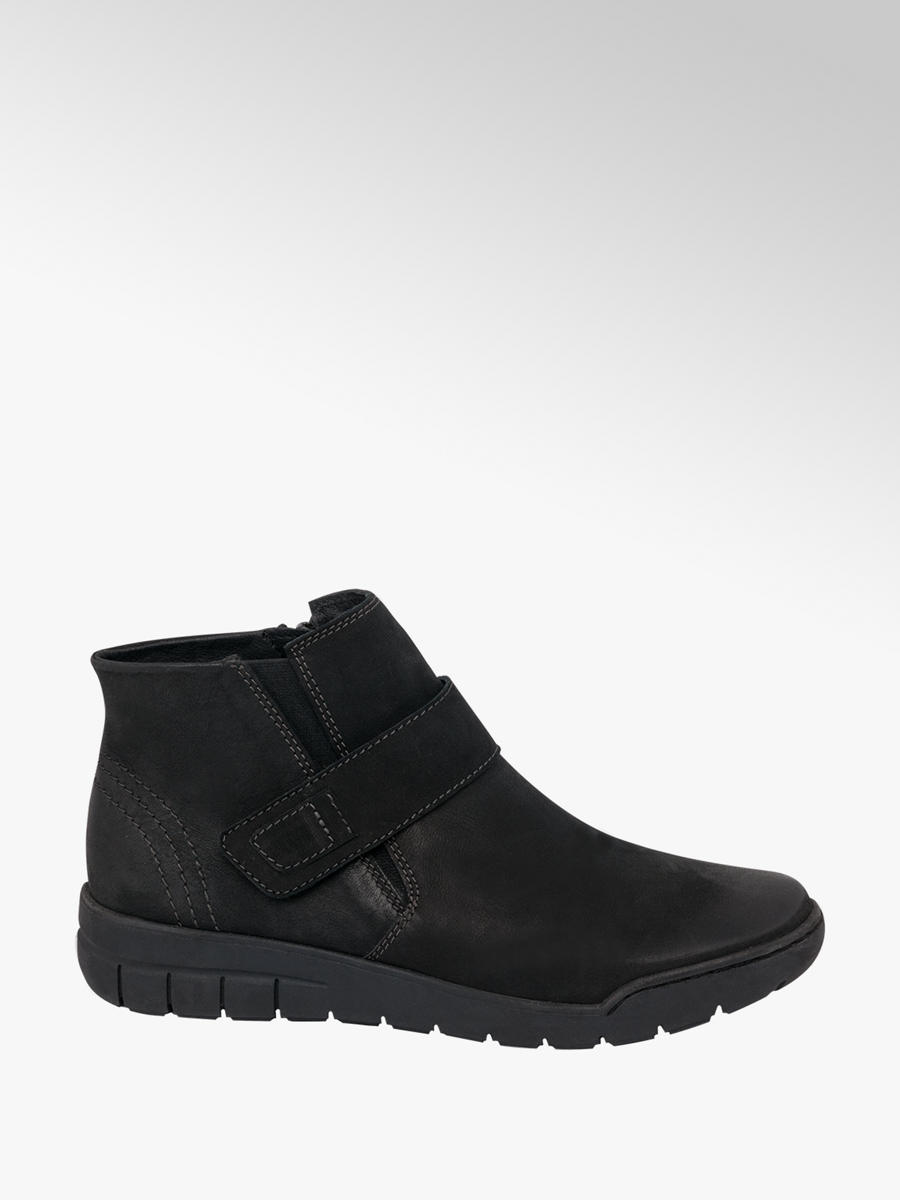 Easy Street Ladies Comfort Ankle Boots Black Deichmann