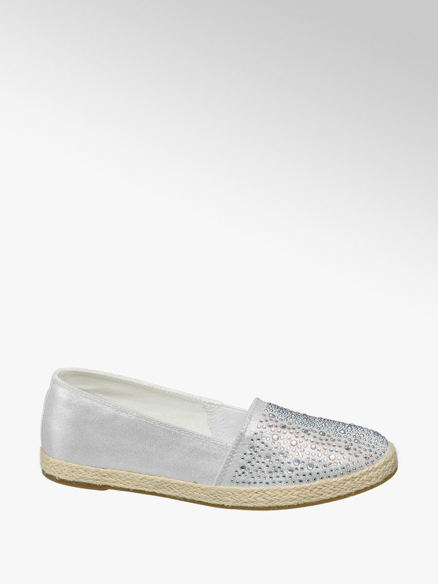 espadrillas argento