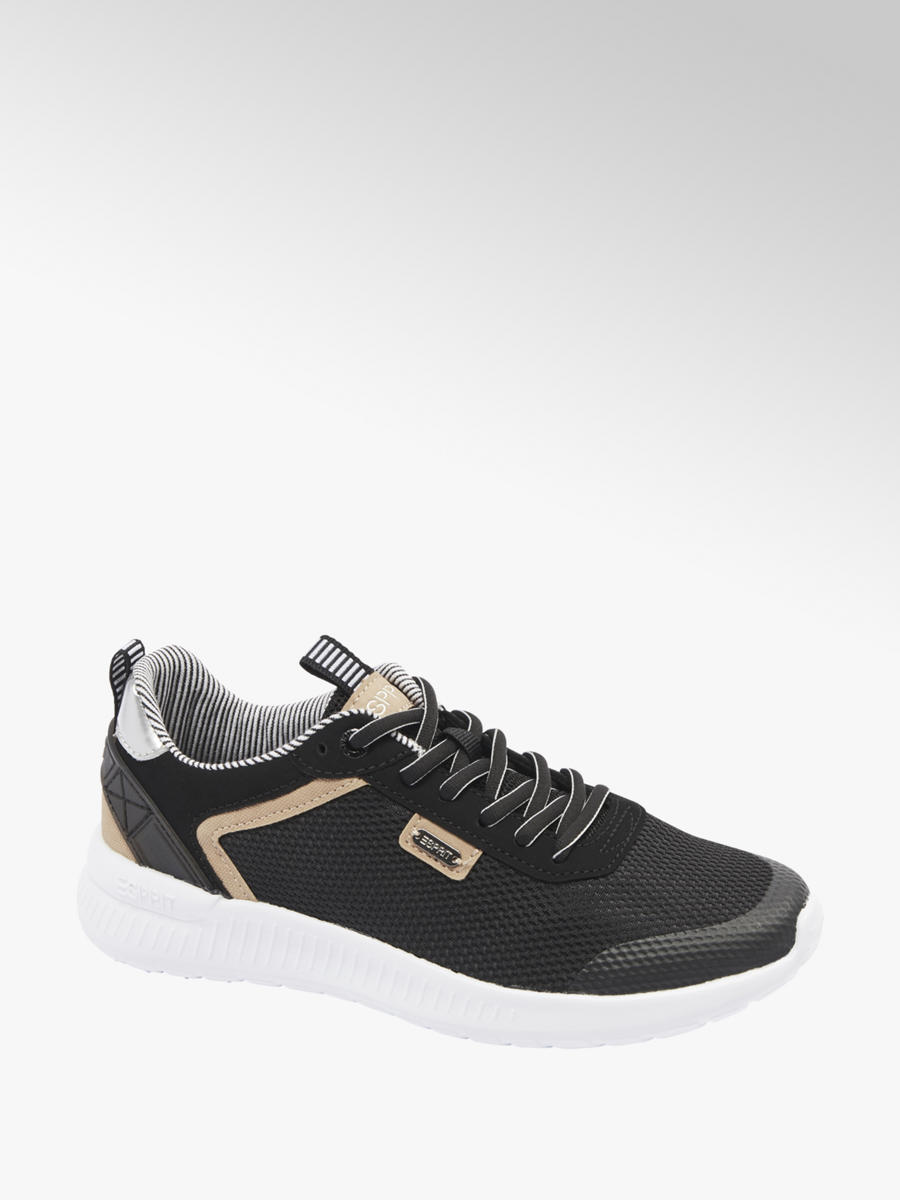 plateau sneaker metallic