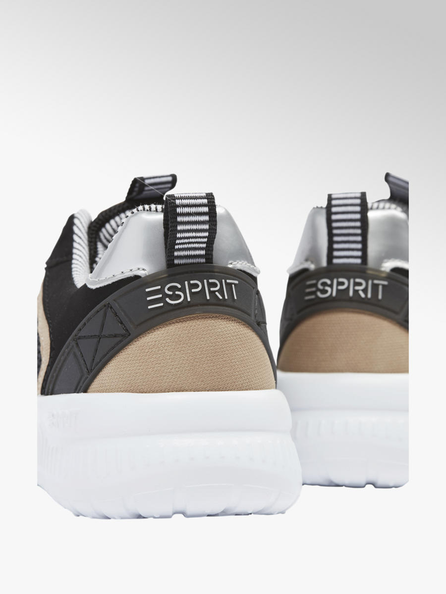 plateau sneaker metallic