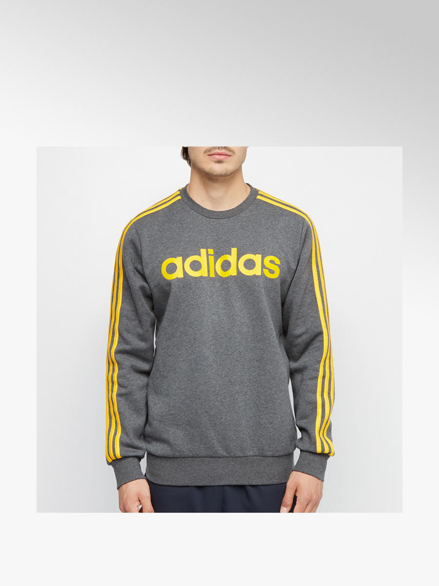 felpa adidas grigia