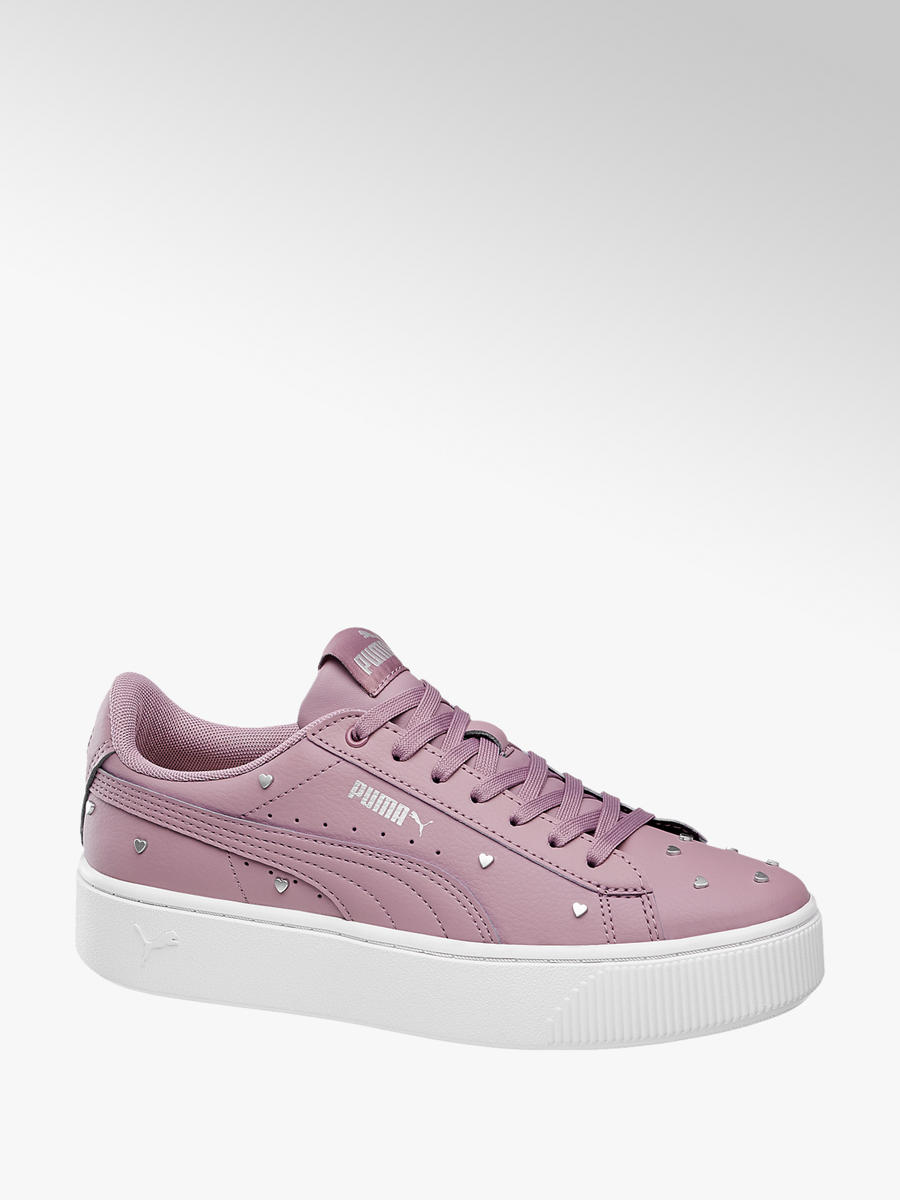 puma vikky stacked šedá clearance 09c8f 