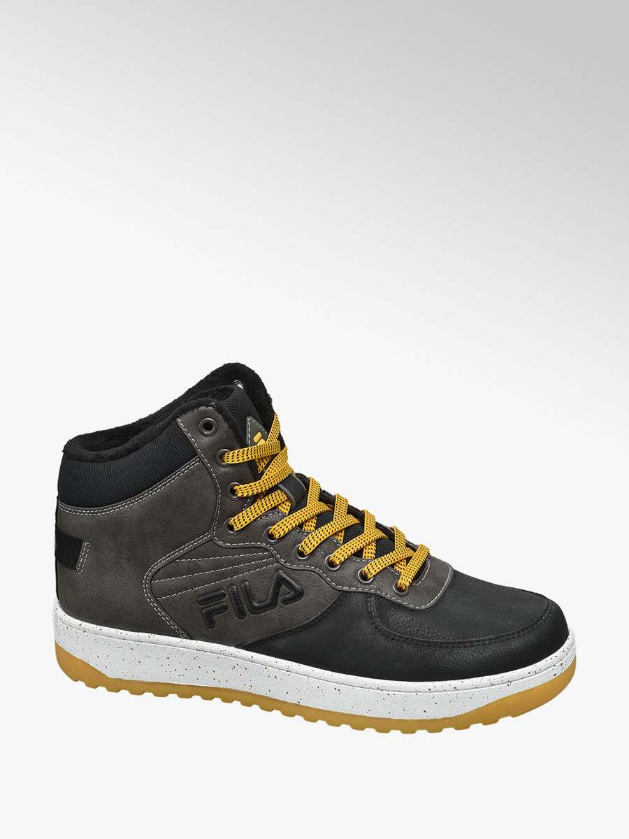 Fila Men's Lace-up Shoes in Grey 