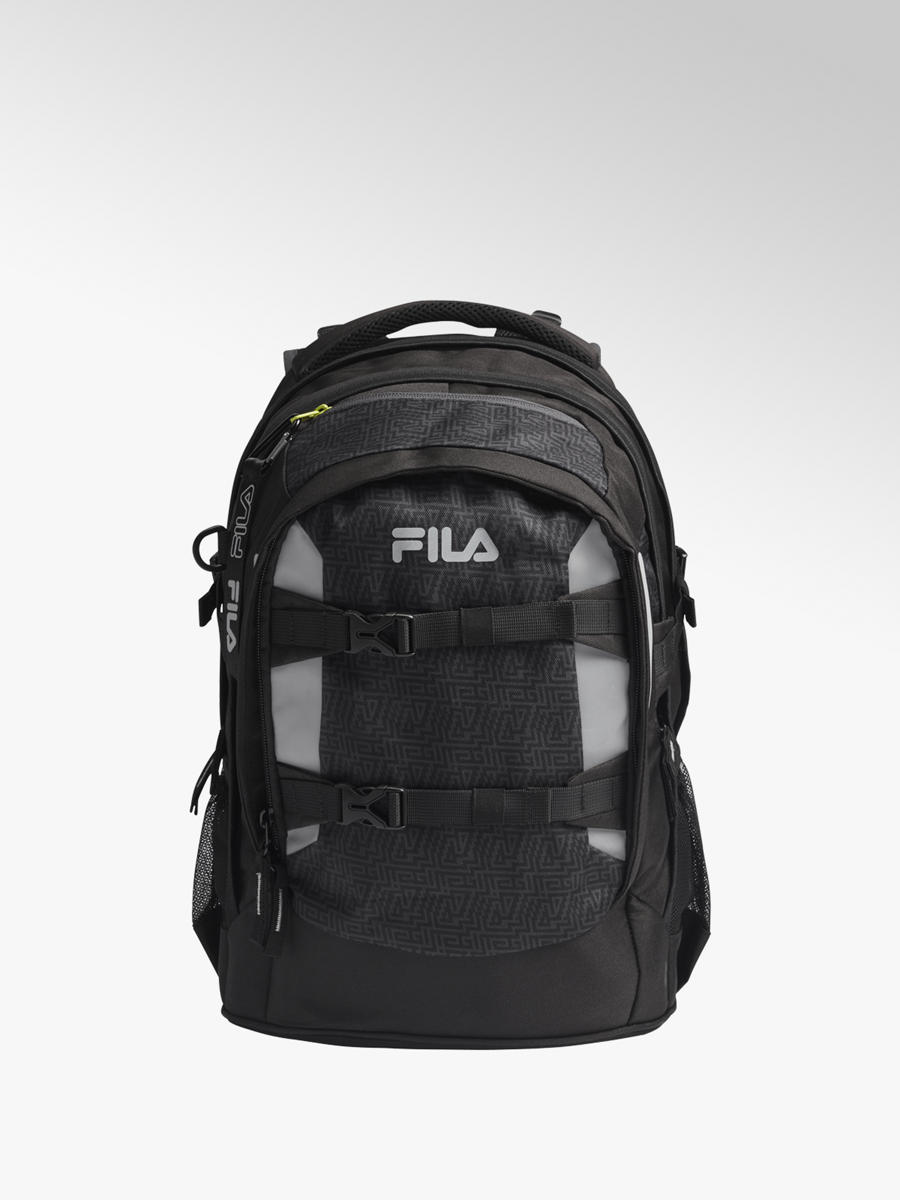 Fila rucksack schwarz clearance