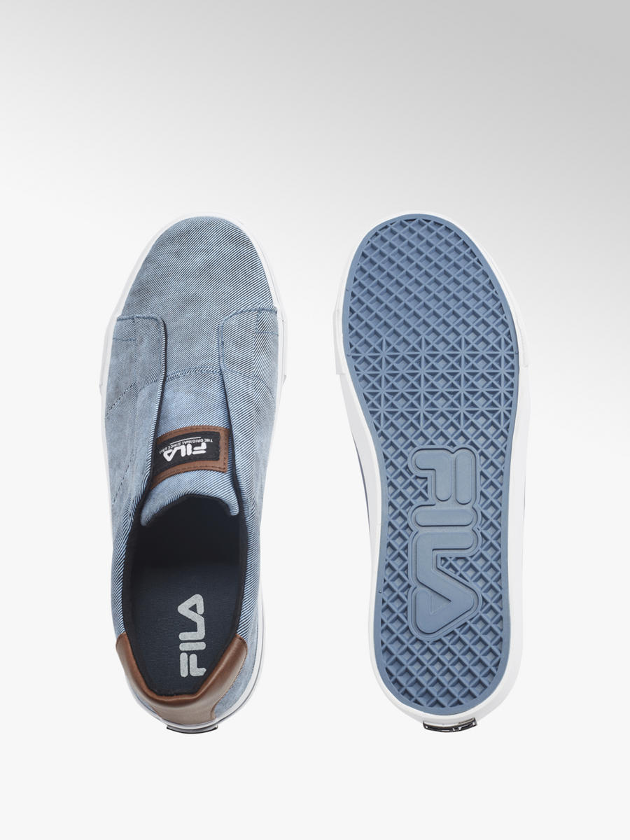Fila Slipper in Blau | DEICHMANN AT