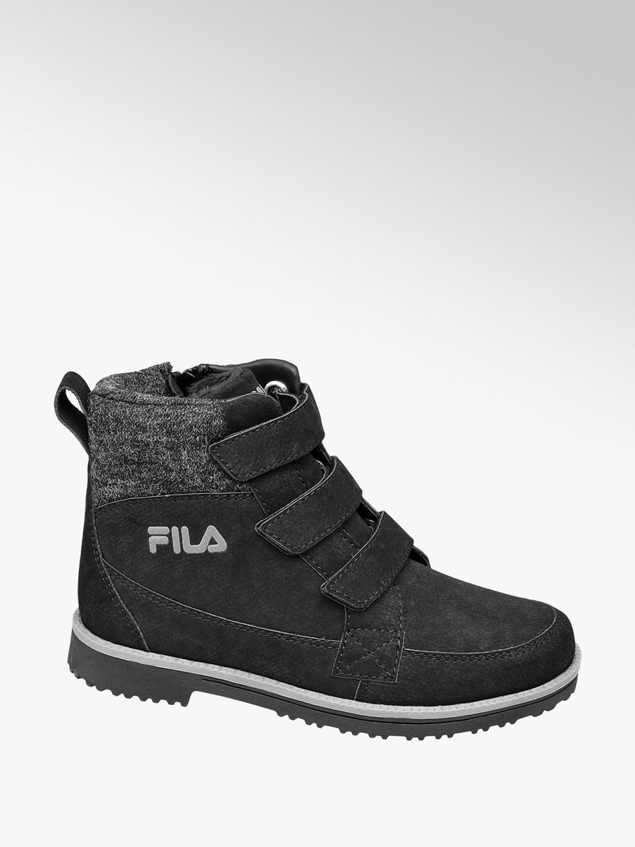 high top fila with strap