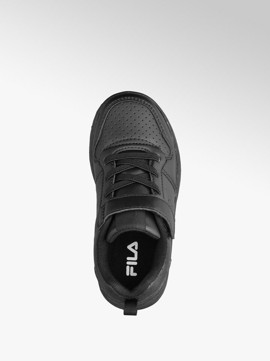 boys all black trainers