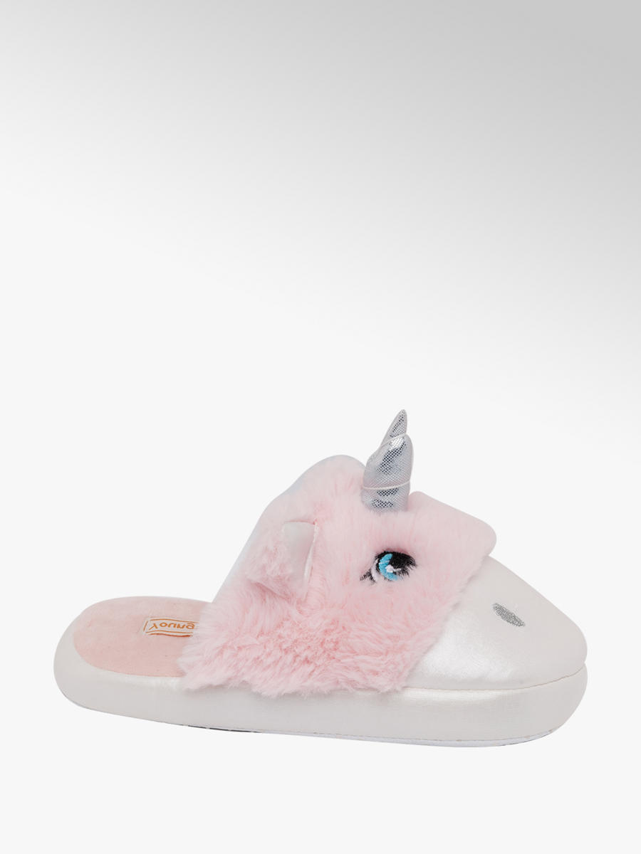 girls unicorn slipper boots