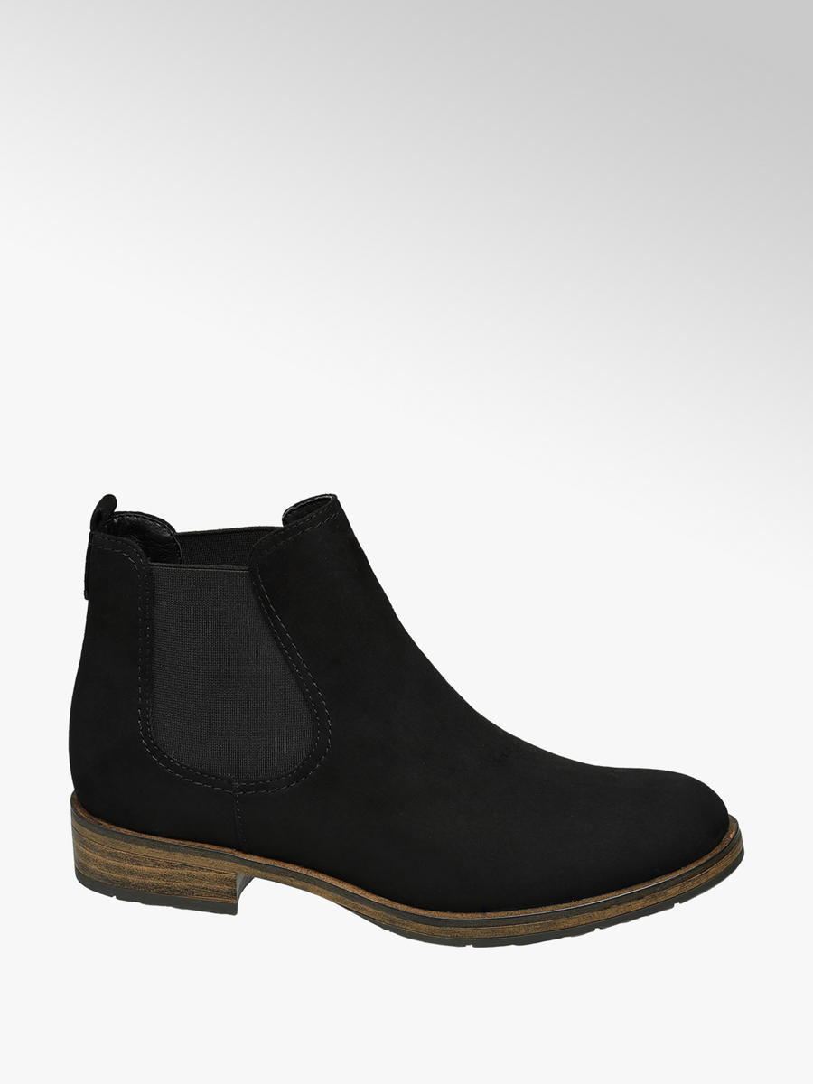 Ladies Footwear Chelsea Boots Lack Deichmann Shoe Fell Boots Damen