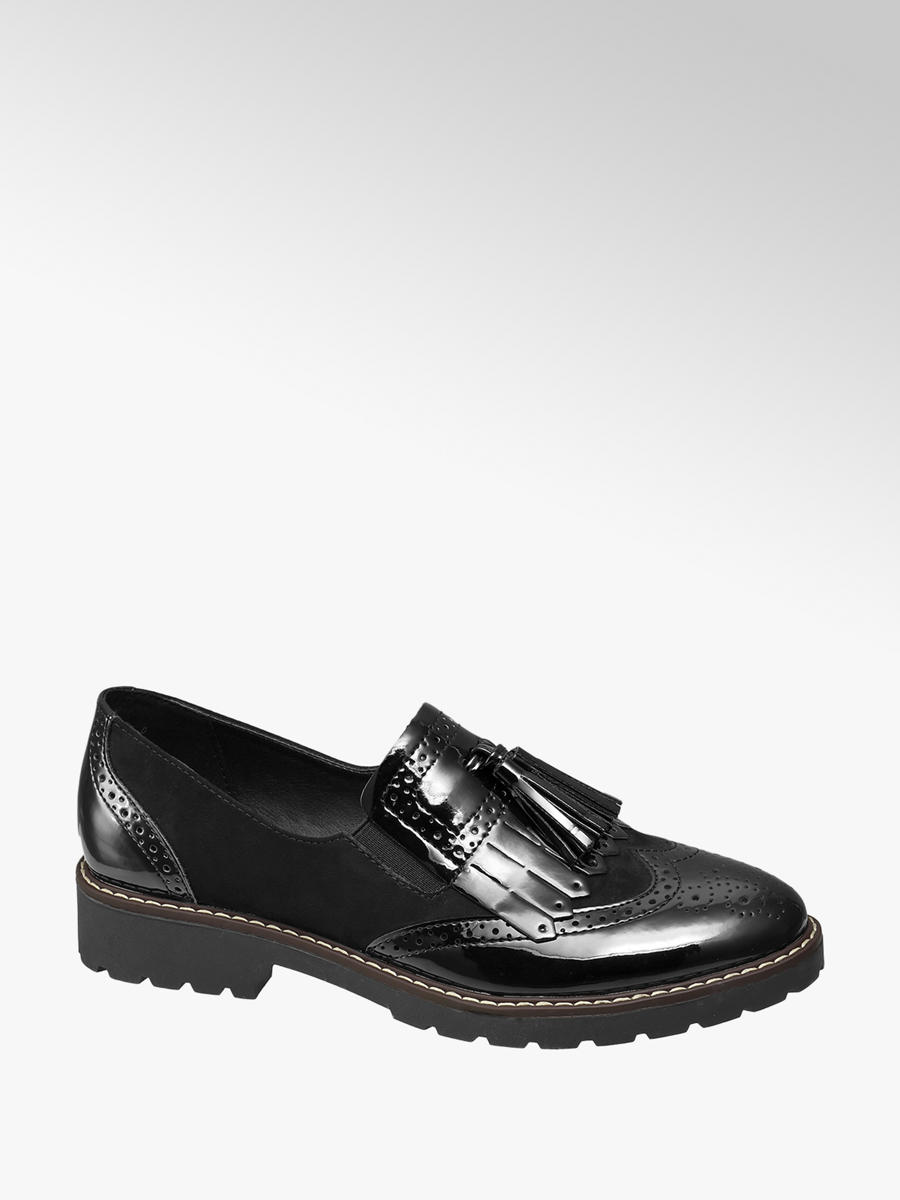 Black Loafer Deichmann Mens Loafers Black Leather Loafers Men Hitz