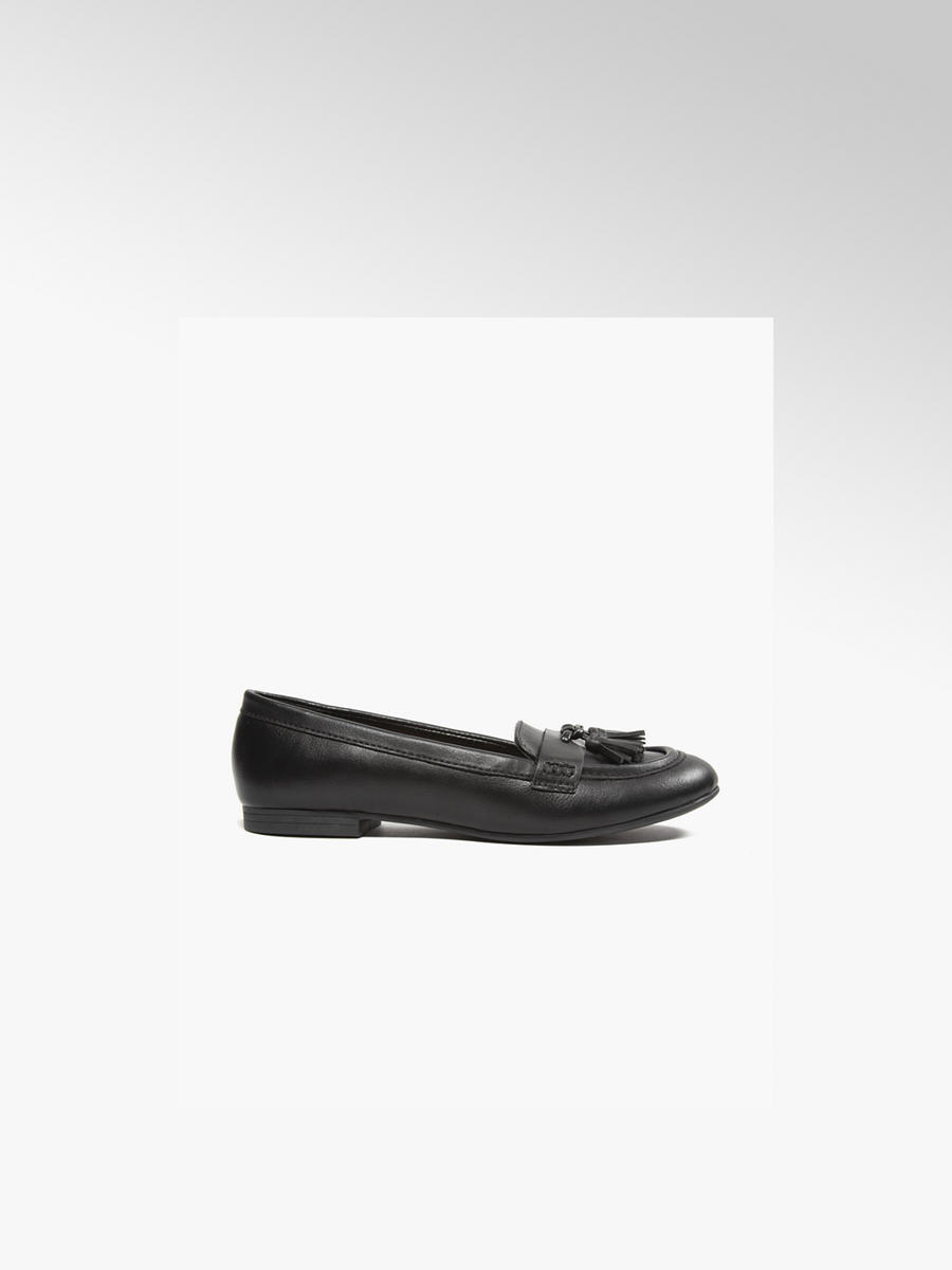 girls school loafers