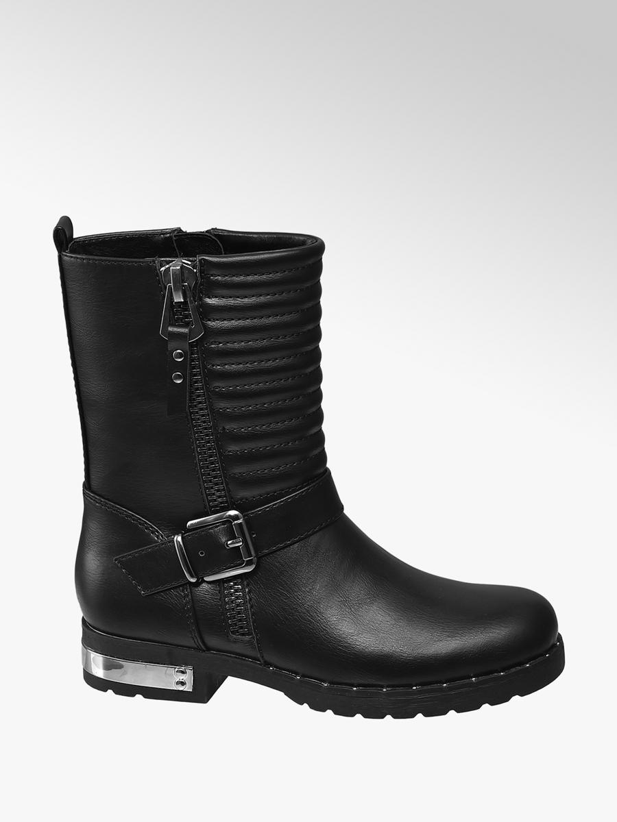deichmann leather ankle boots
