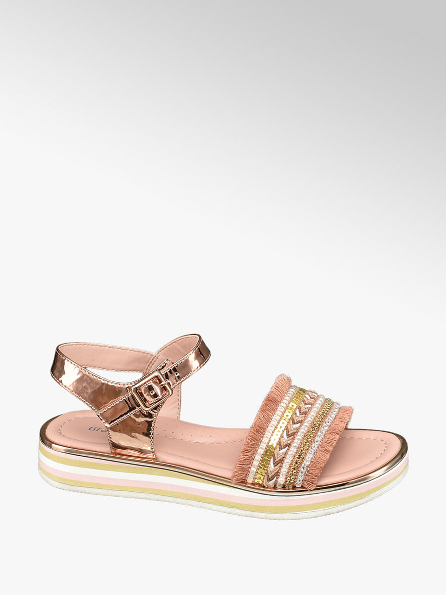 girls wedge sandals