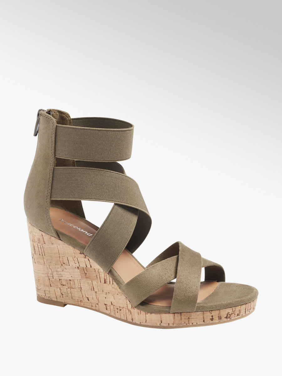 Wedge Sandals Graceland Keil Sandalette Sandalen Deichmann Damen