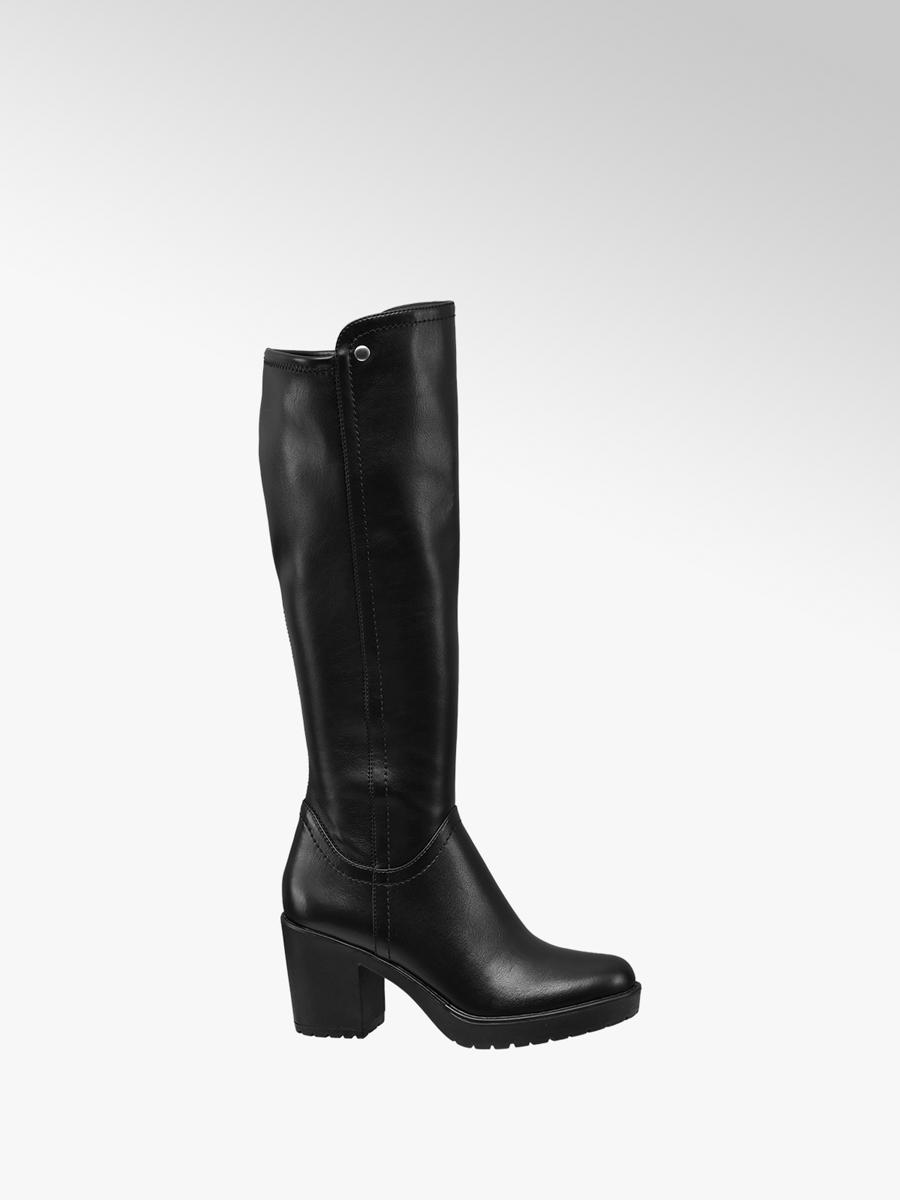 deichmann long leg boots