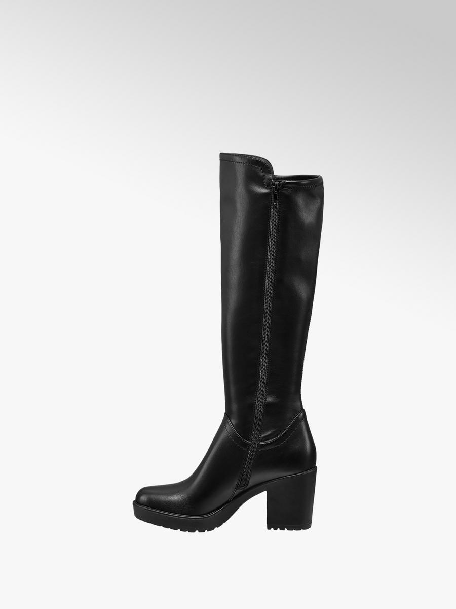 deichmann long leg boots