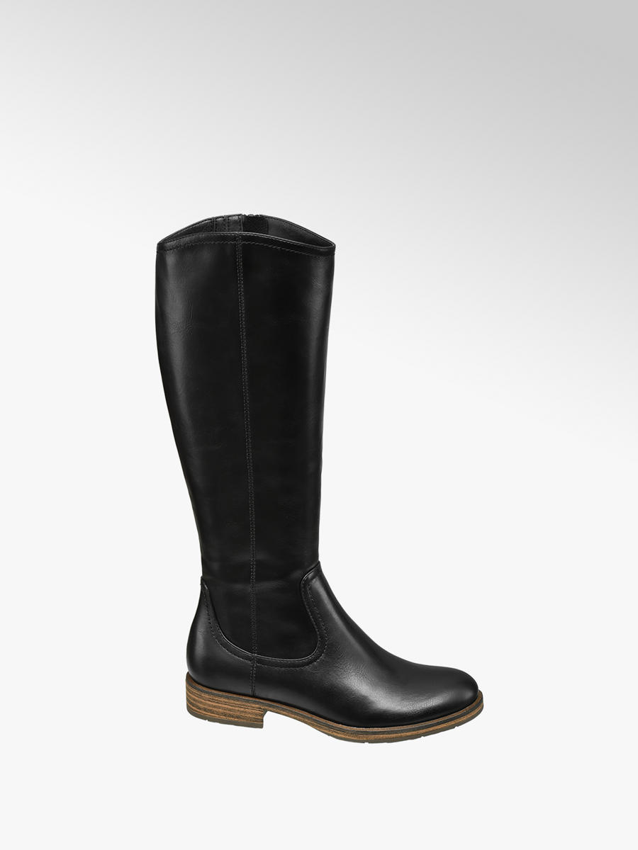 deichmann long boots