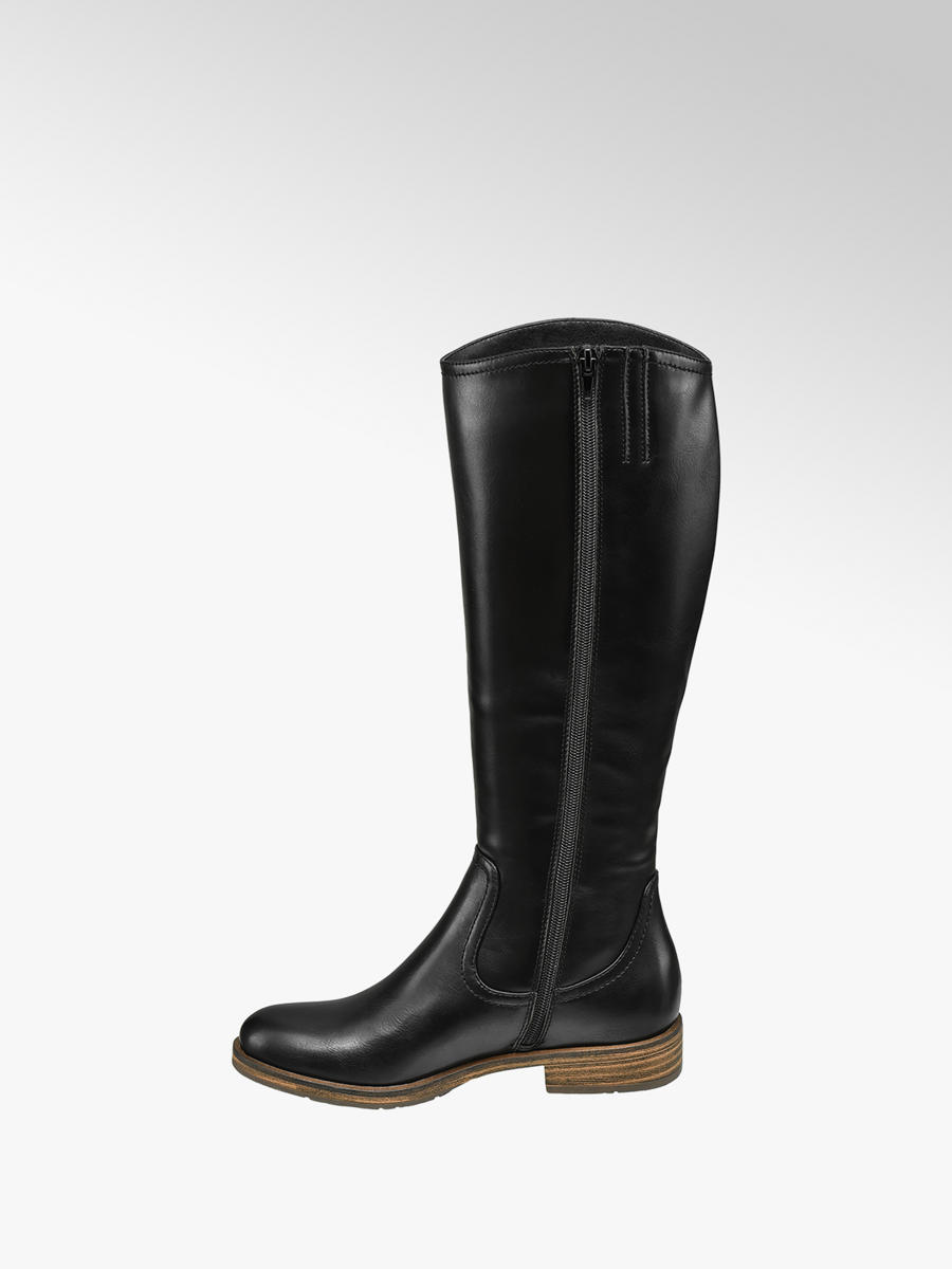 deichmann long boots