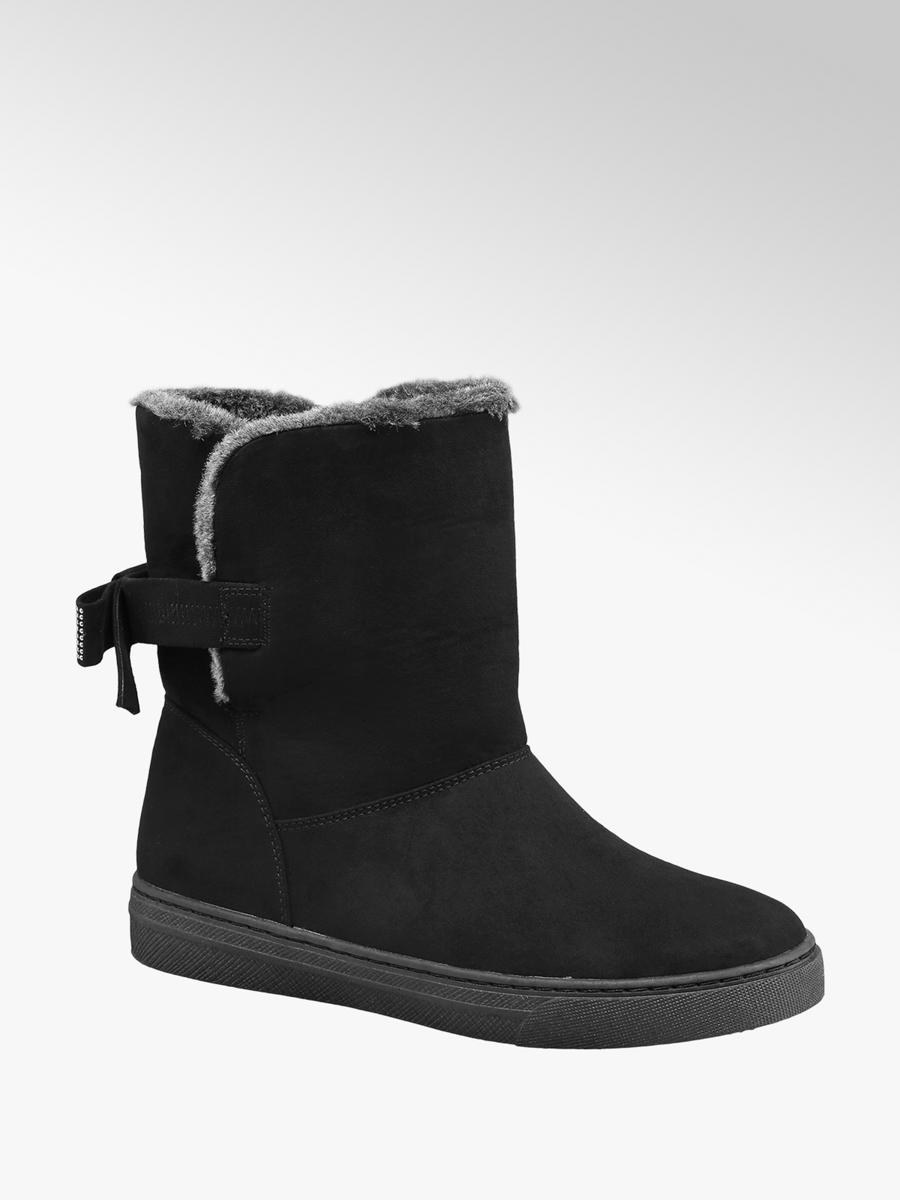 deichmann black ankle boots