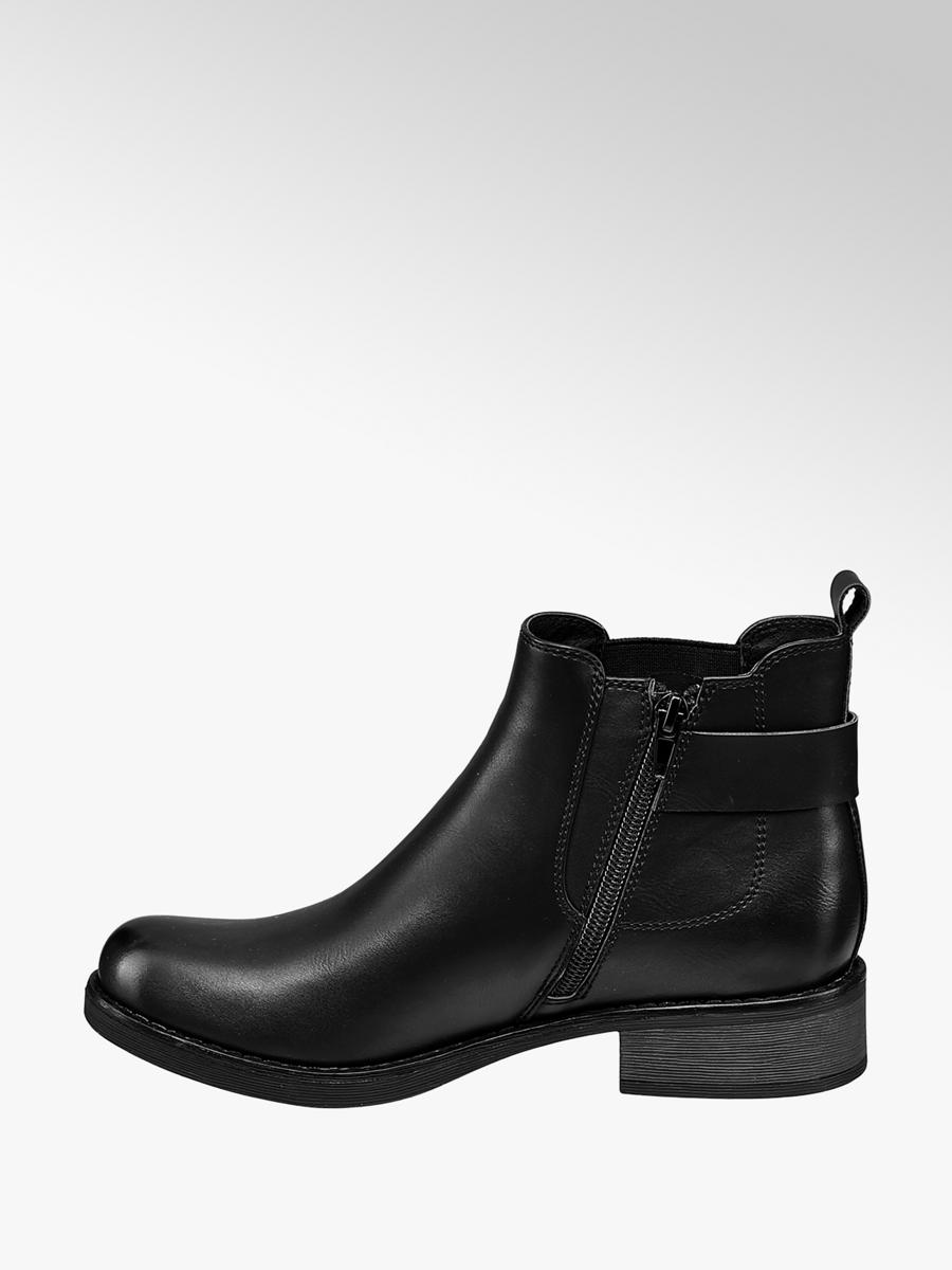 womens buckle chelsea boots