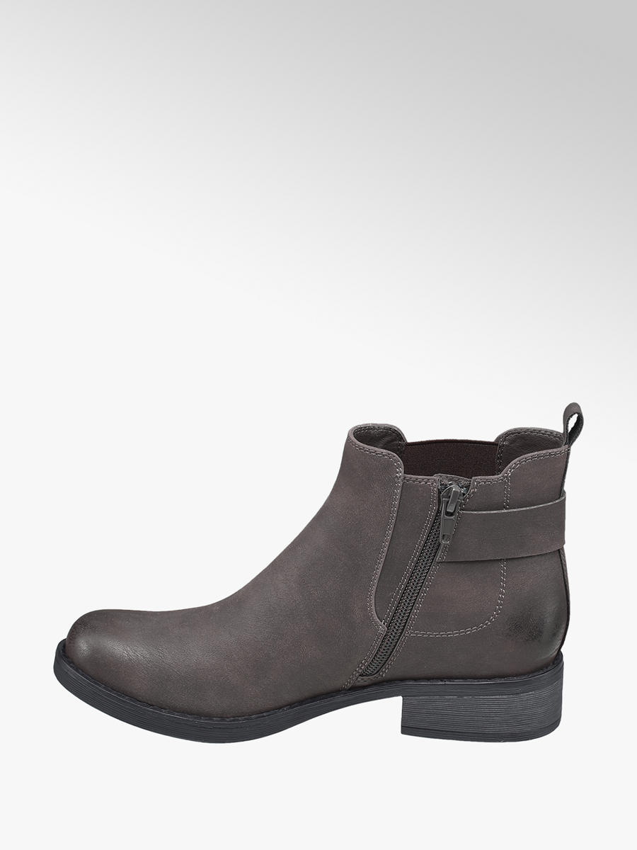 womens buckle chelsea boots