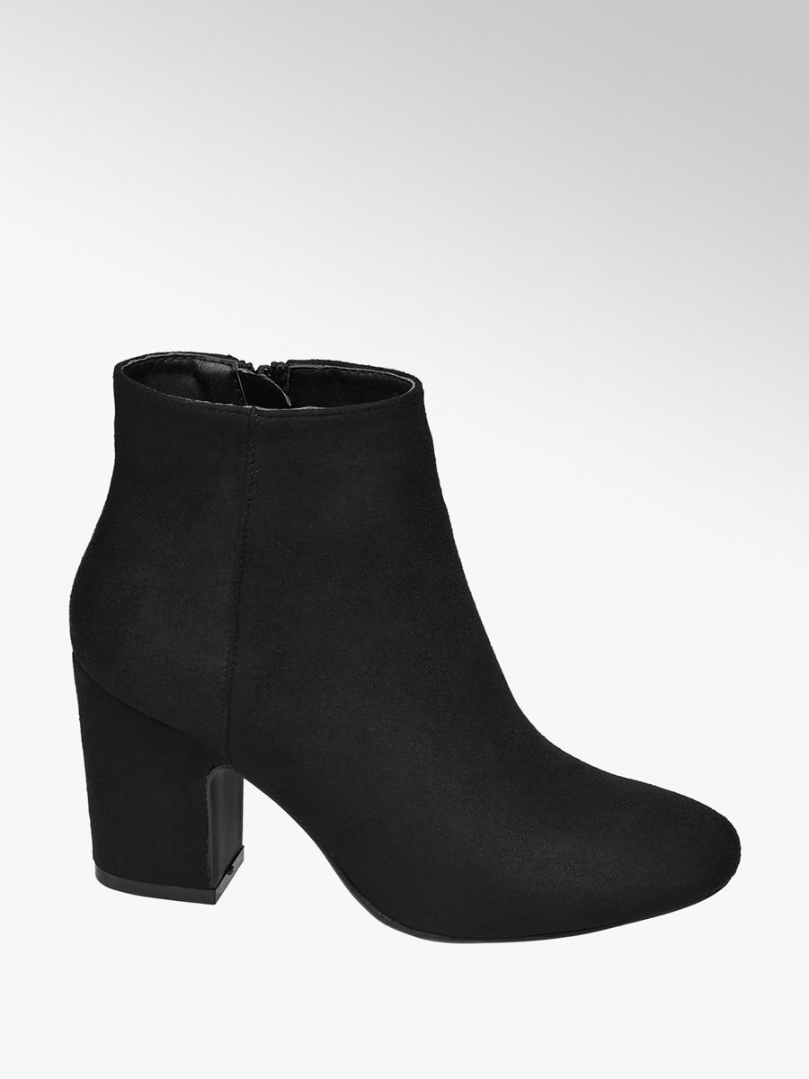 deichmann black ankle boots