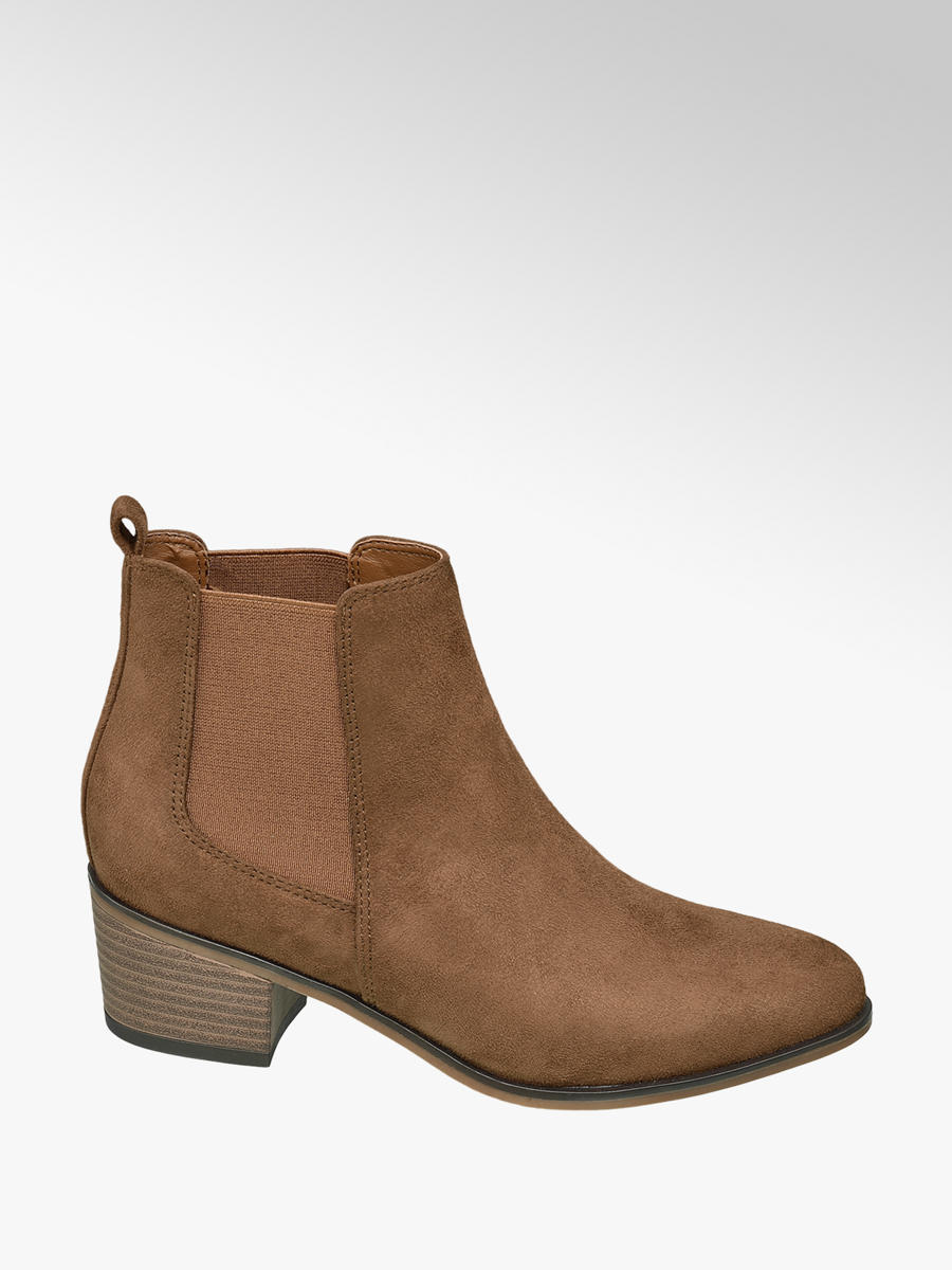 ladies suede ankle boots