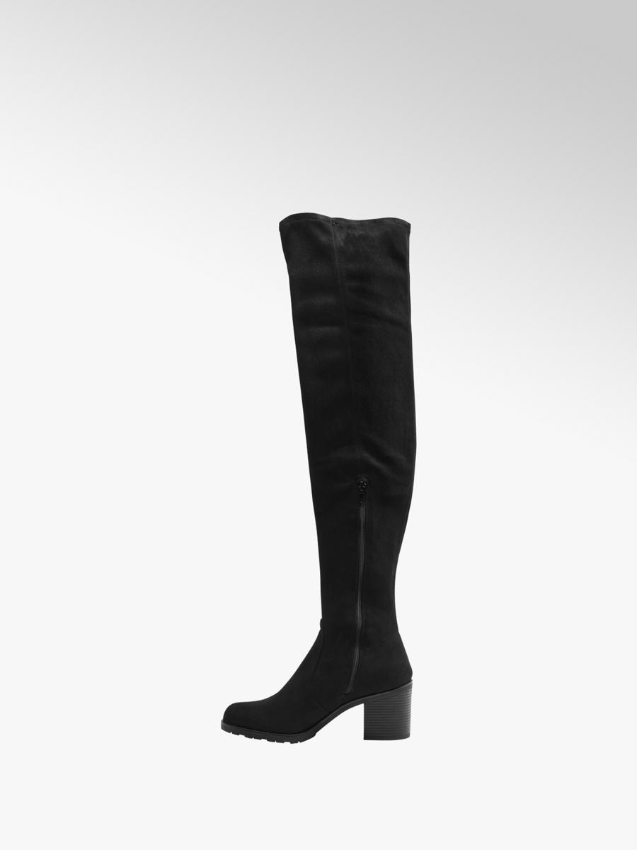 deichmann long leg boots