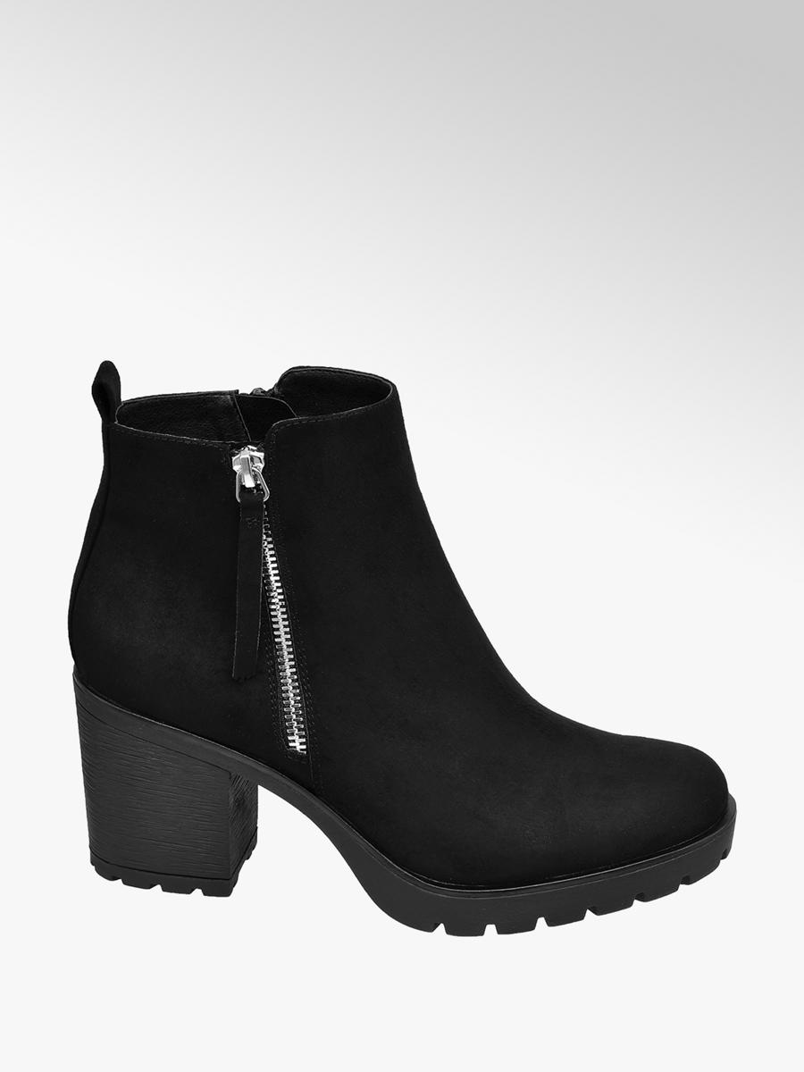 deichmann black ankle boots